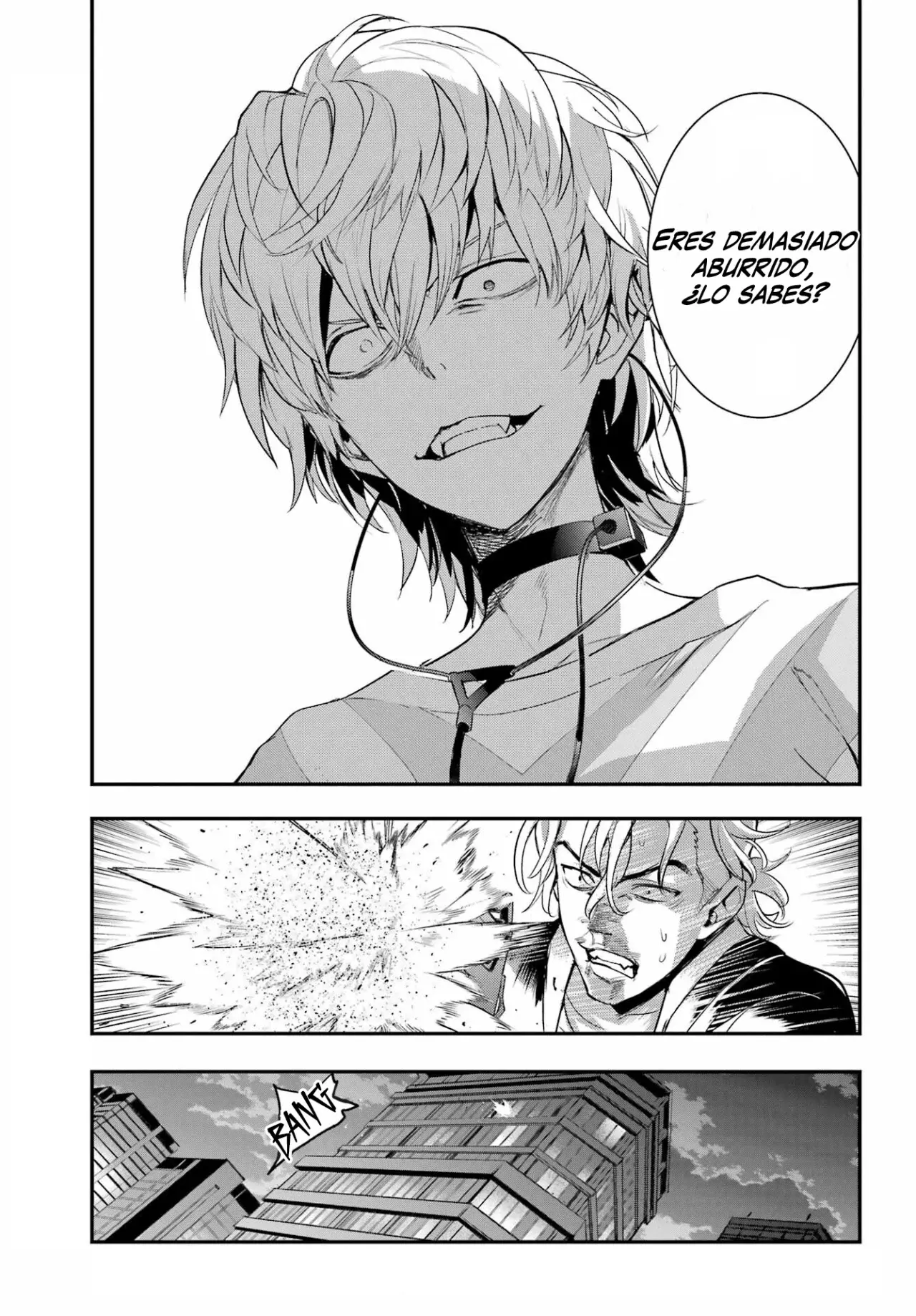 Toaru Majutsu no Index Capitulo 197: Una vez más, ''GROUP'' página 7