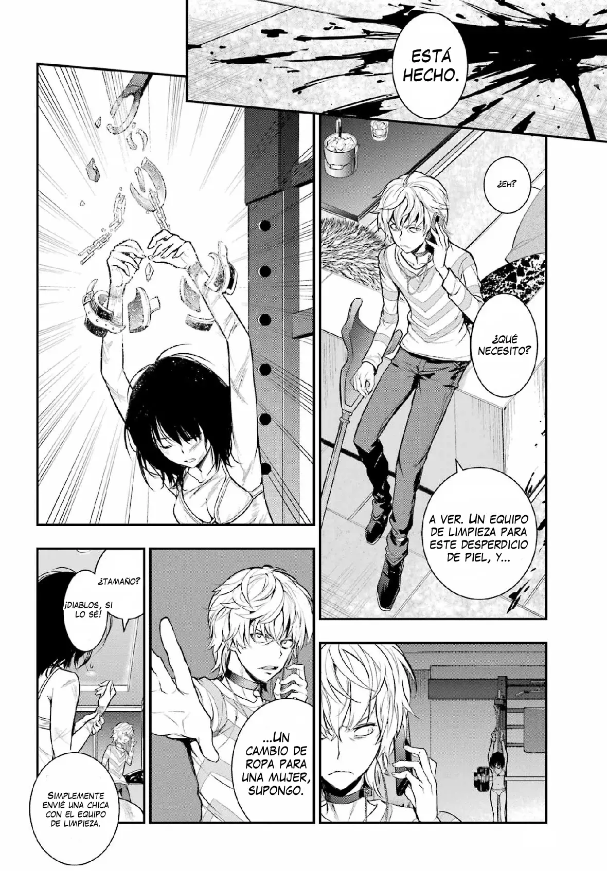 Toaru Majutsu no Index Capitulo 197: Una vez más, ''GROUP'' página 8