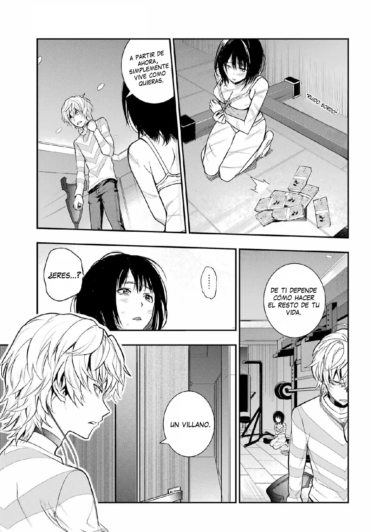 Toaru Majutsu no Index Capitulo 197: Una vez más, ''GROUP'' página 9