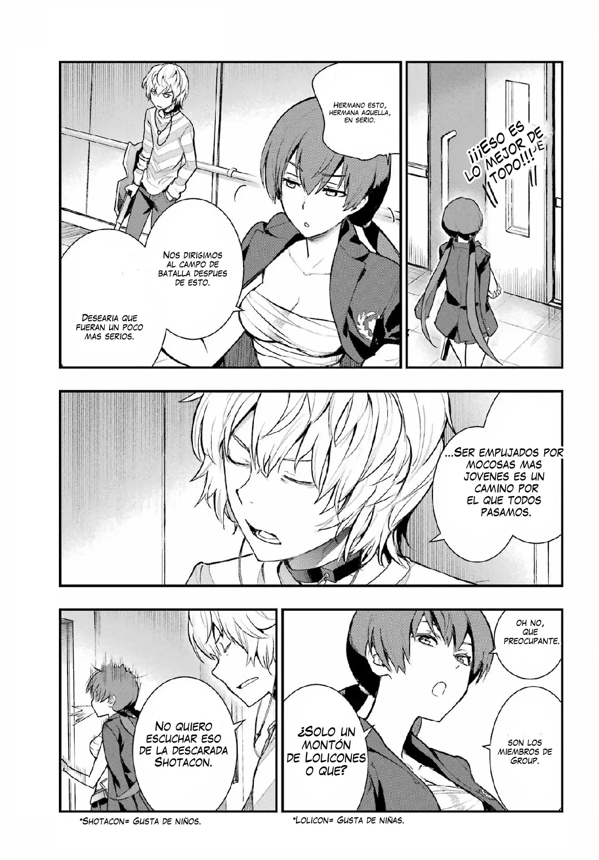 Toaru Majutsu no Index Capitulo 198: El renacimiento de ''ITEM'' página 12