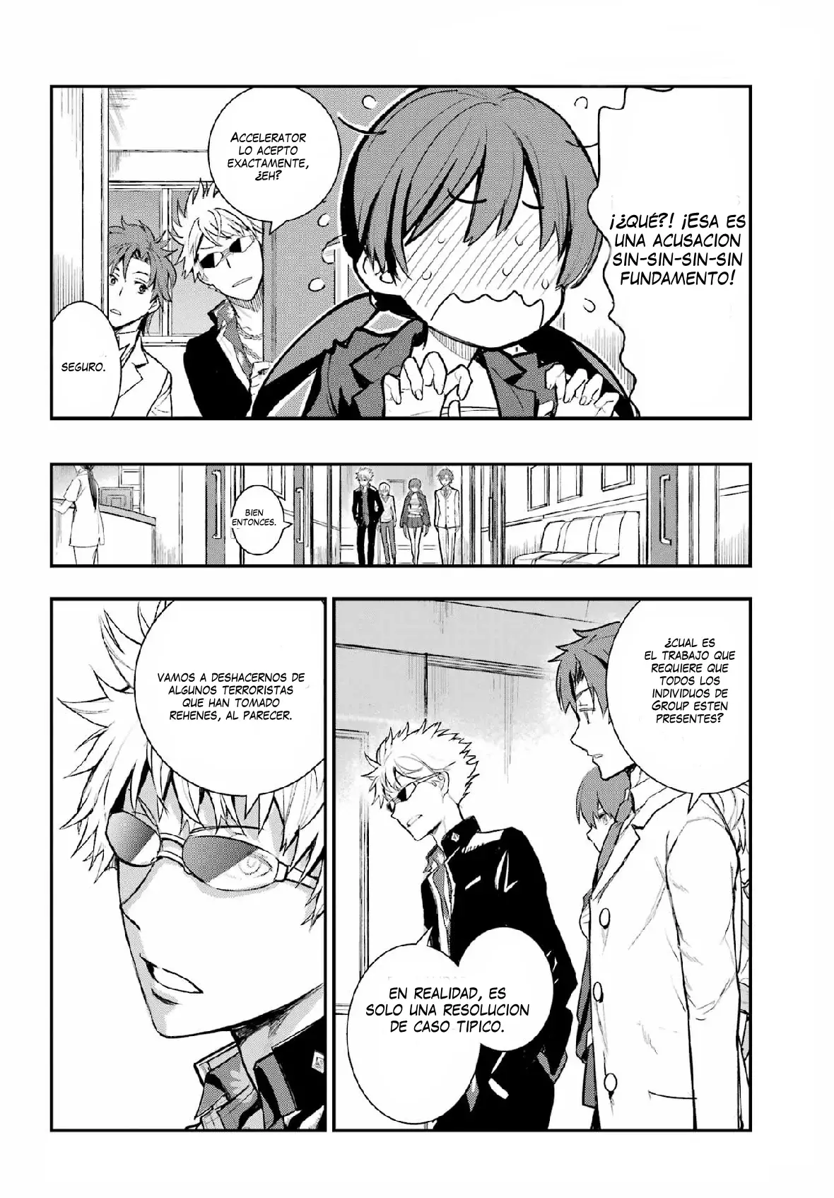 Toaru Majutsu no Index Capitulo 198: El renacimiento de ''ITEM'' página 13