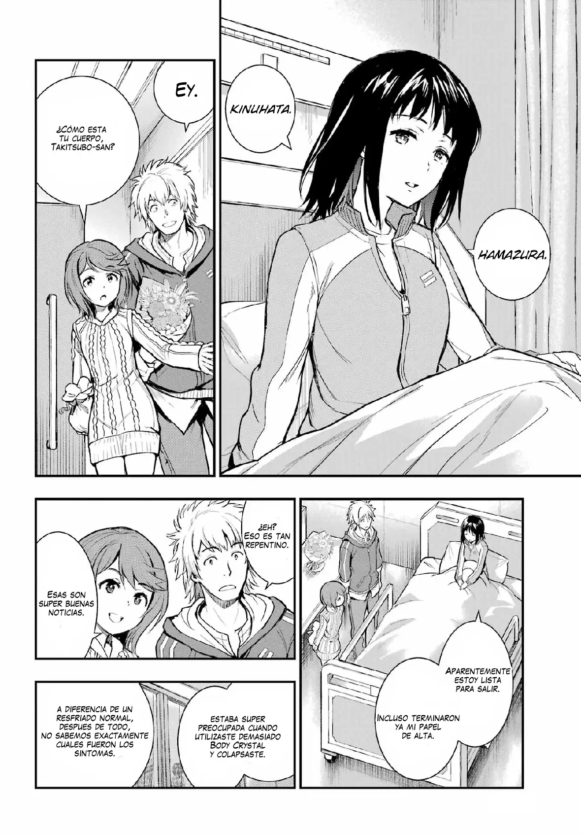 Toaru Majutsu no Index Capitulo 198: El renacimiento de ''ITEM'' página 15