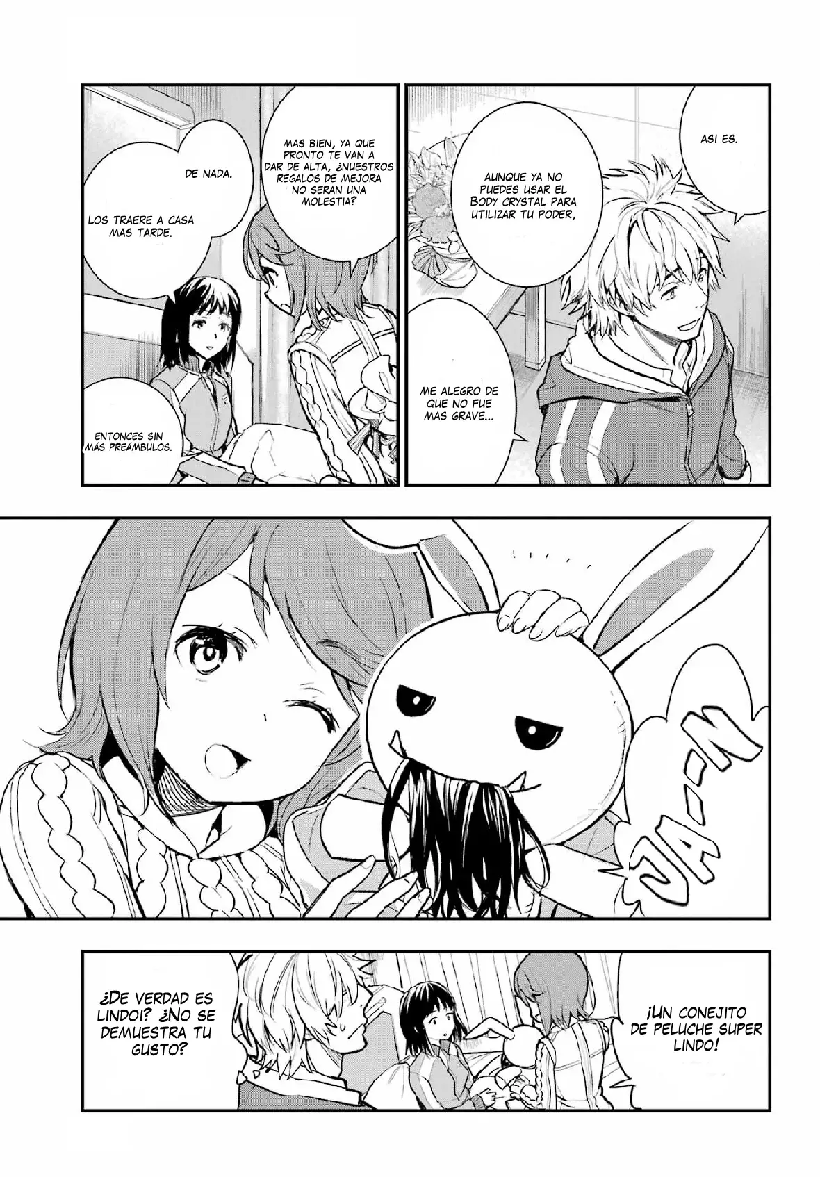 Toaru Majutsu no Index Capitulo 198: El renacimiento de ''ITEM'' página 16