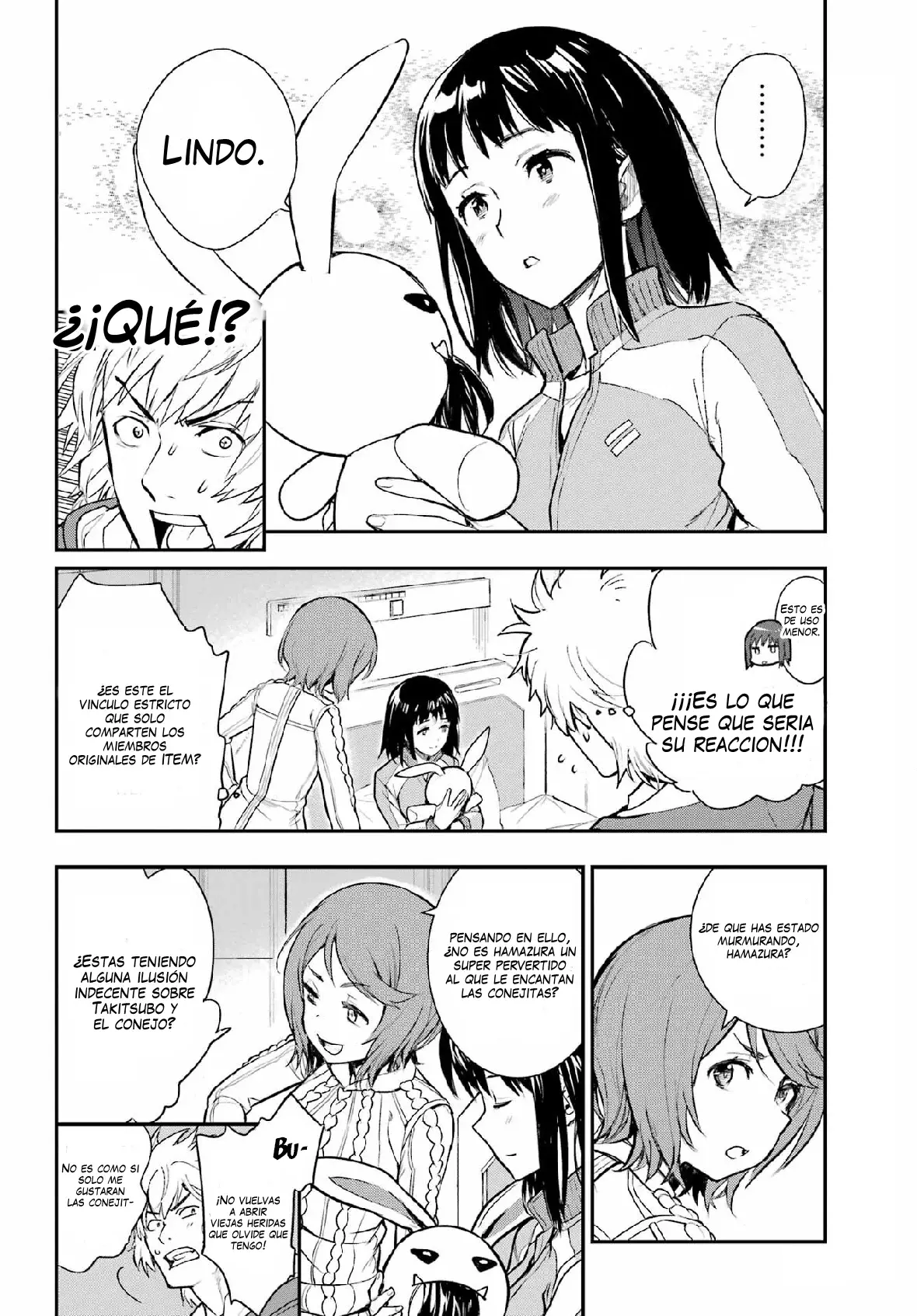 Toaru Majutsu no Index Capitulo 198: El renacimiento de ''ITEM'' página 17