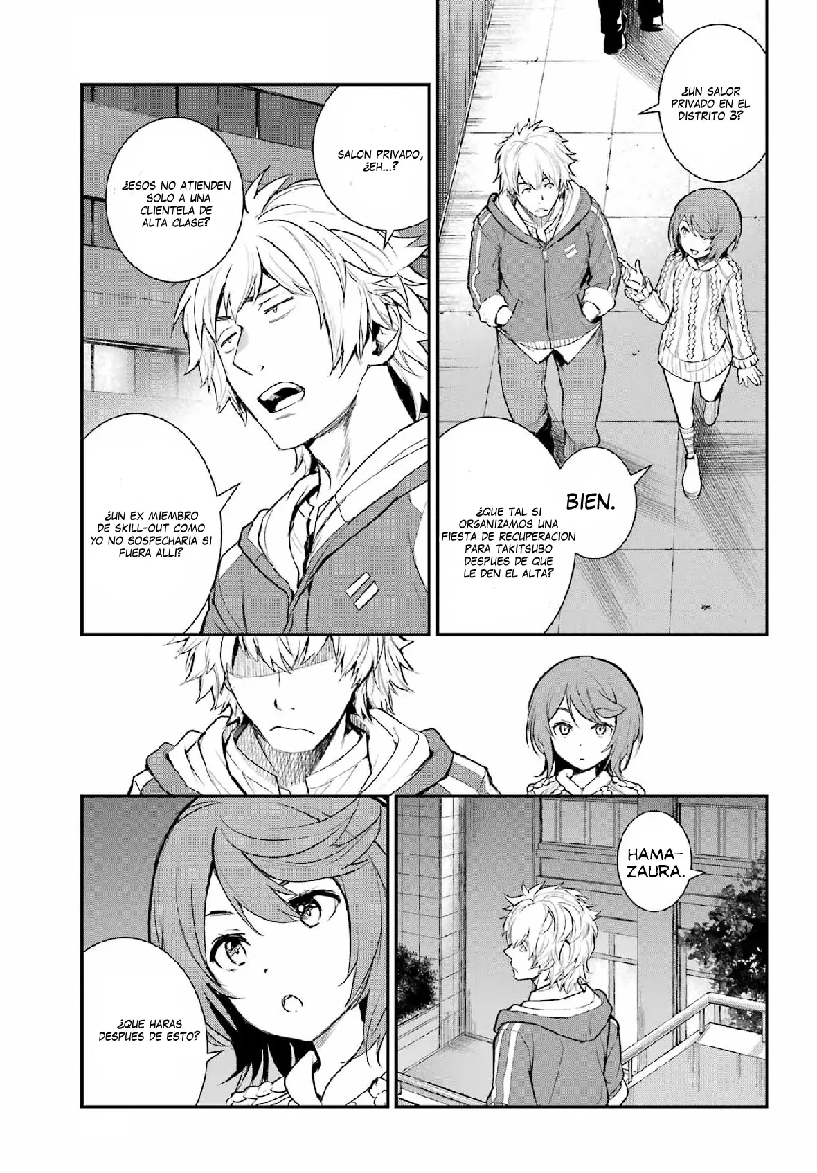 Toaru Majutsu no Index Capitulo 198: El renacimiento de ''ITEM'' página 20