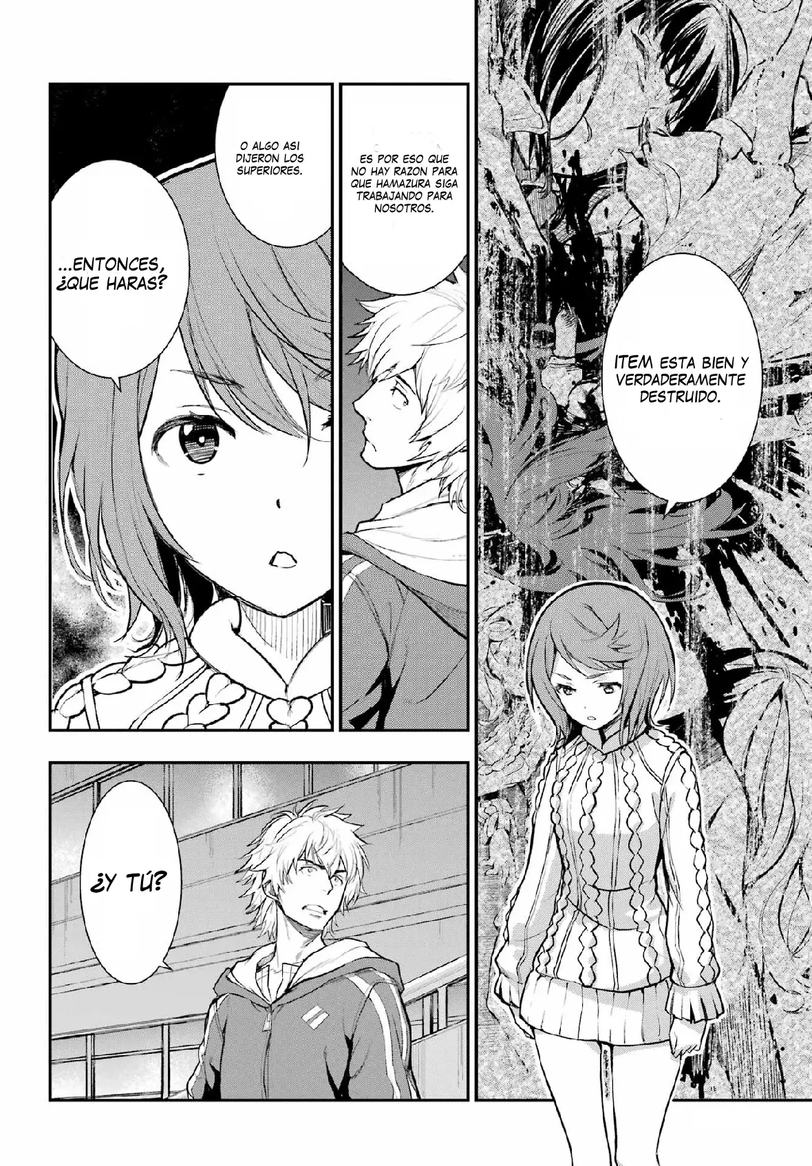 Toaru Majutsu no Index Capitulo 198: El renacimiento de ''ITEM'' página 21