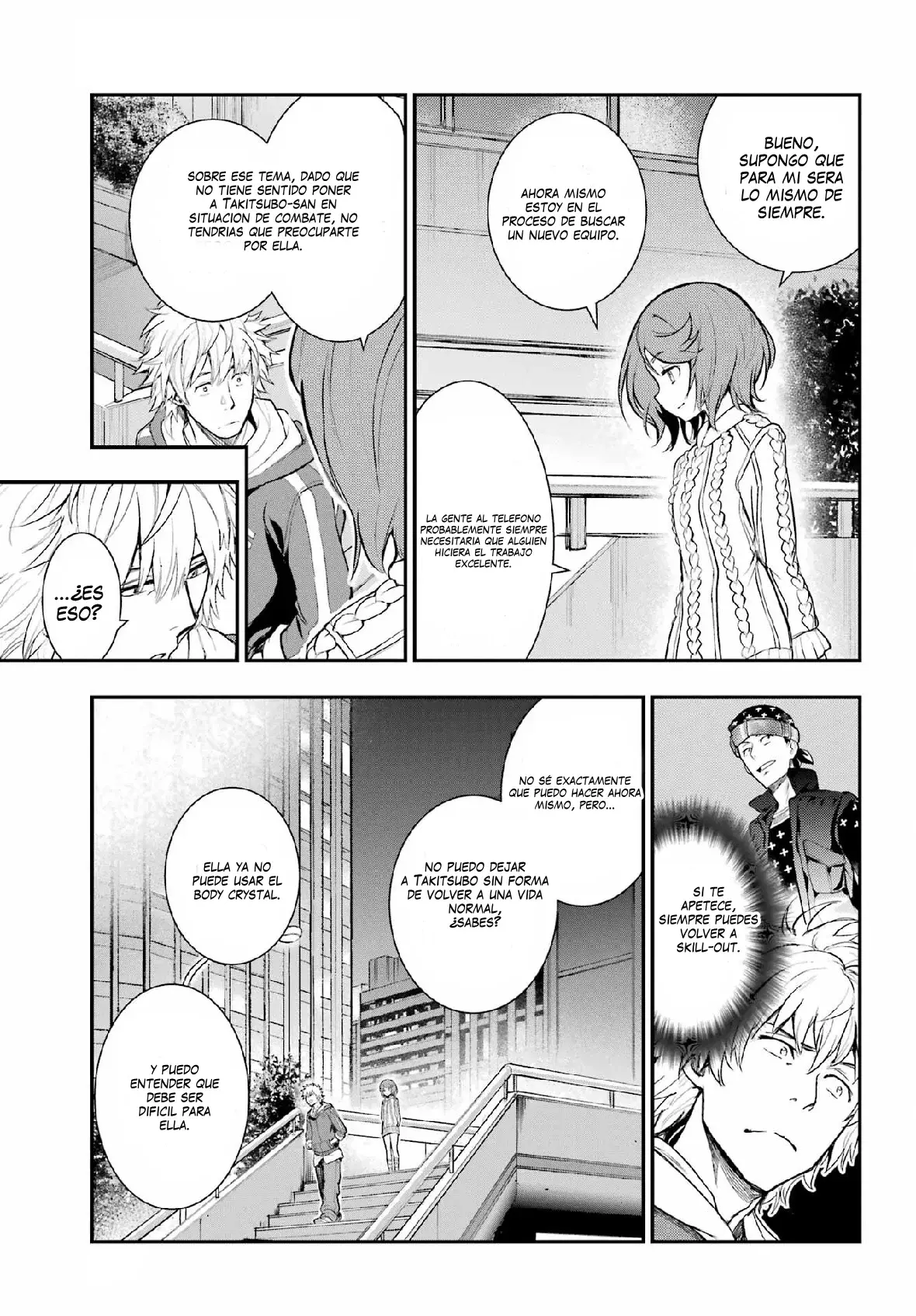 Toaru Majutsu no Index Capitulo 198: El renacimiento de ''ITEM'' página 22