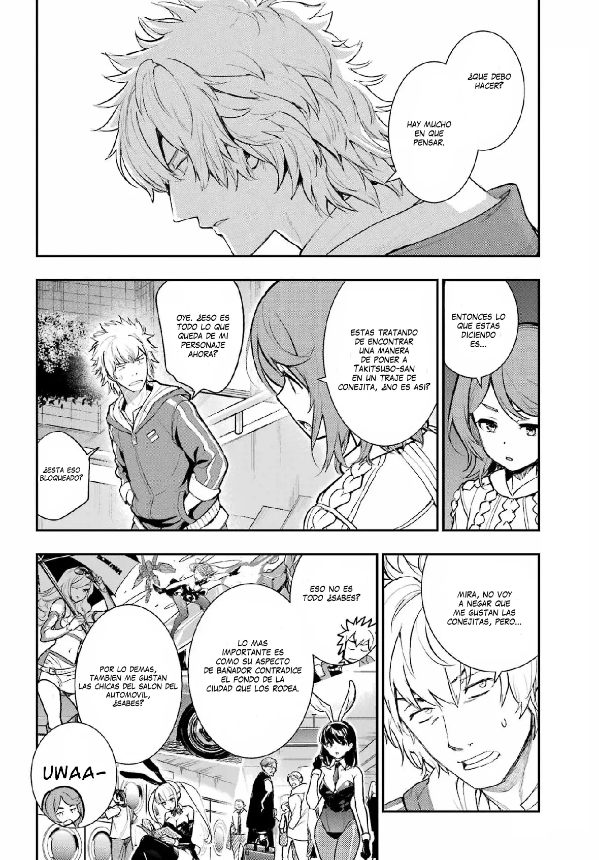 Toaru Majutsu no Index Capitulo 198: El renacimiento de ''ITEM'' página 23