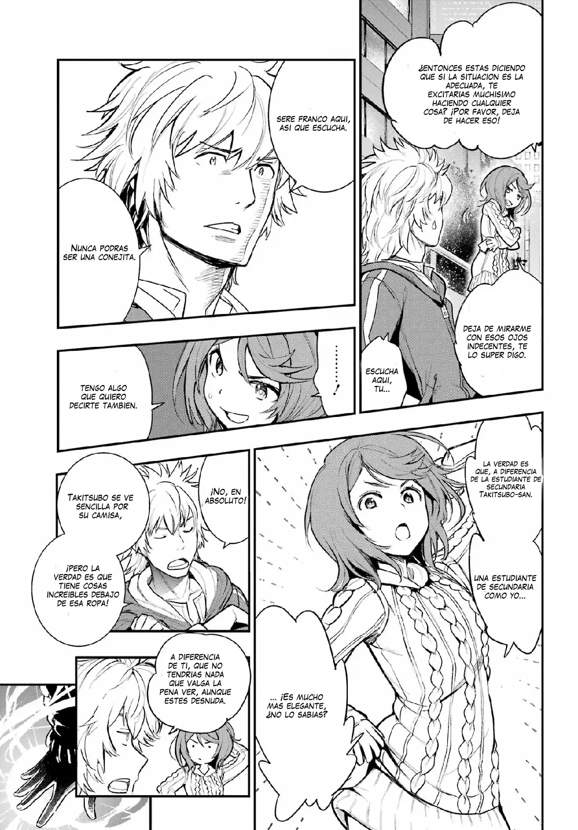 Toaru Majutsu no Index Capitulo 198: El renacimiento de ''ITEM'' página 24