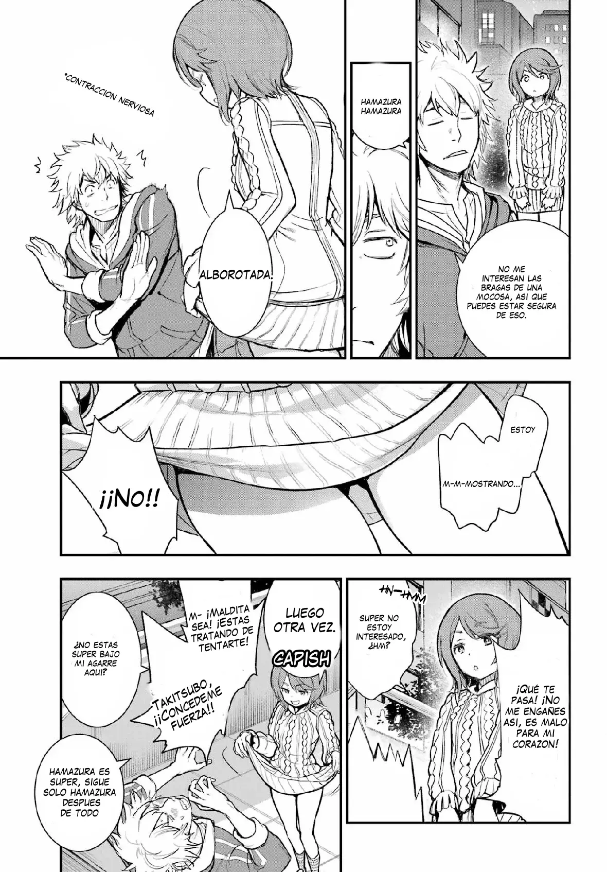 Toaru Majutsu no Index Capitulo 198: El renacimiento de ''ITEM'' página 26