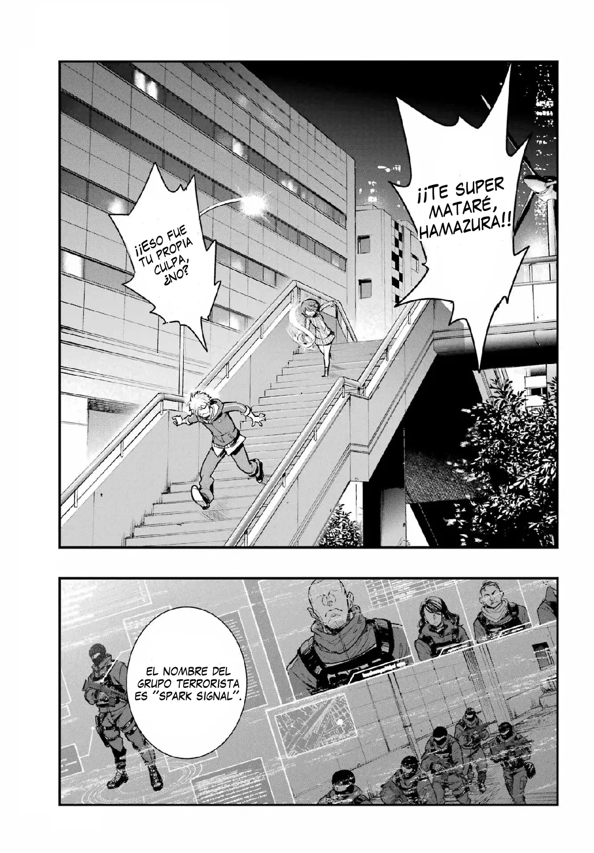 Toaru Majutsu no Index Capitulo 198: El renacimiento de ''ITEM'' página 28