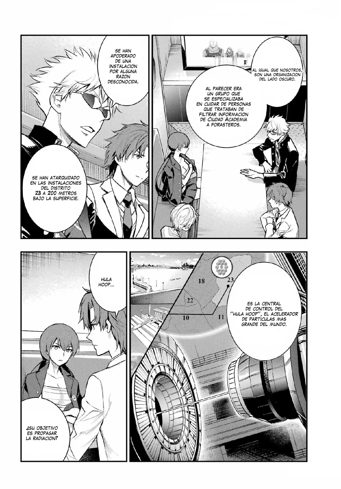 Toaru Majutsu no Index Capitulo 198: El renacimiento de ''ITEM'' página 29