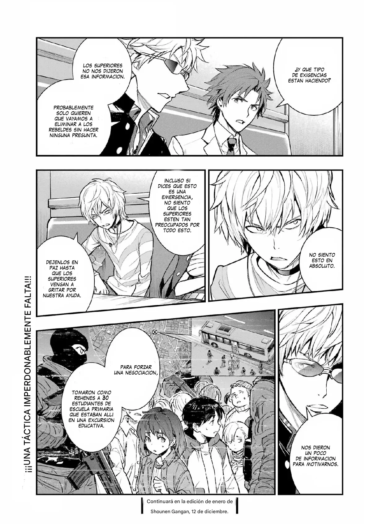 Toaru Majutsu no Index Capitulo 198: El renacimiento de ''ITEM'' página 30