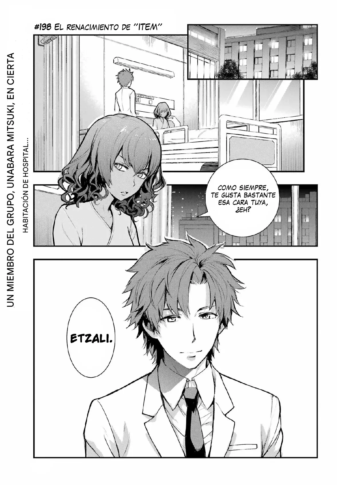 Toaru Majutsu no Index Capitulo 198: El renacimiento de ''ITEM'' página 4
