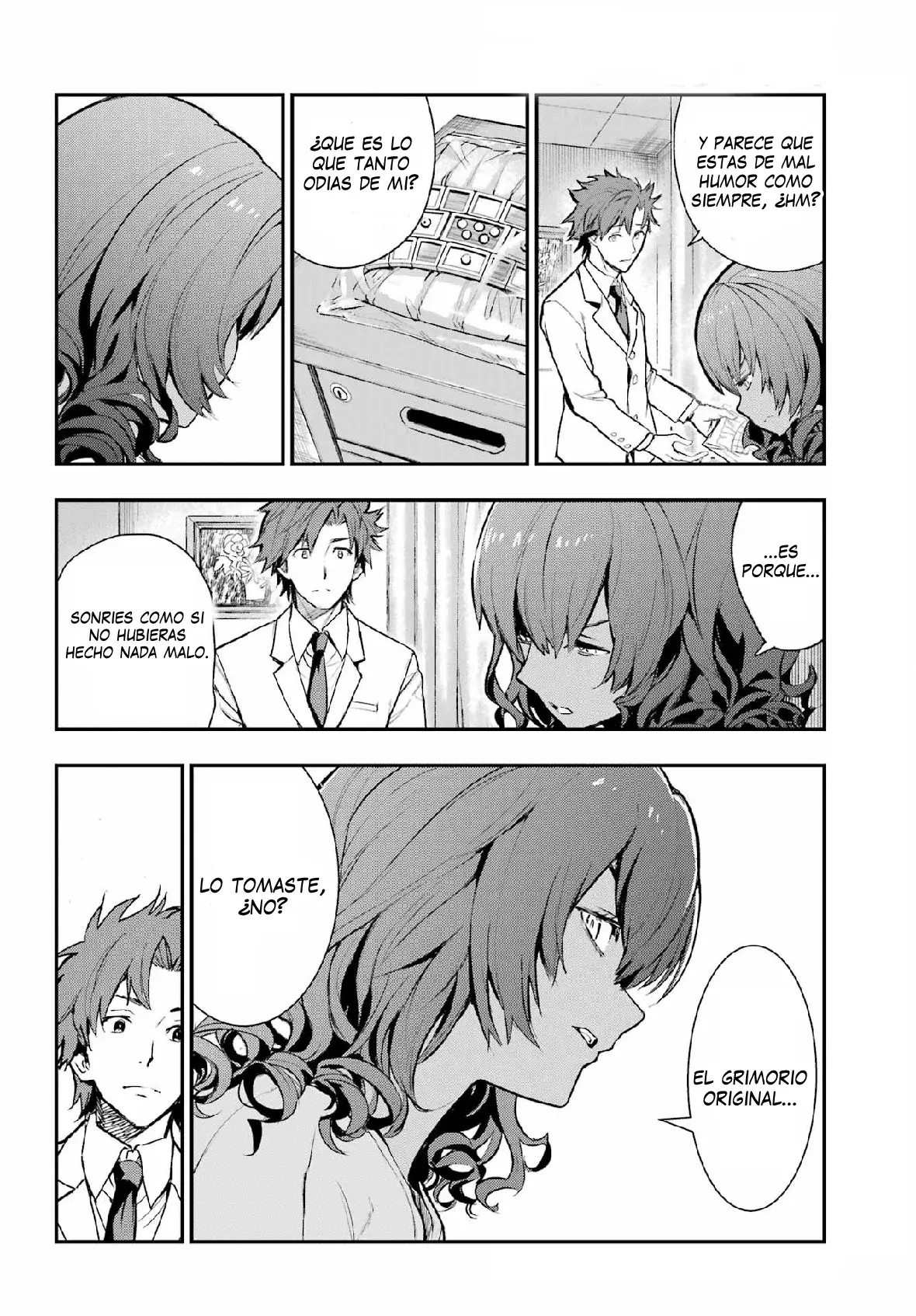 Toaru Majutsu no Index Capitulo 198: El renacimiento de ''ITEM'' página 5