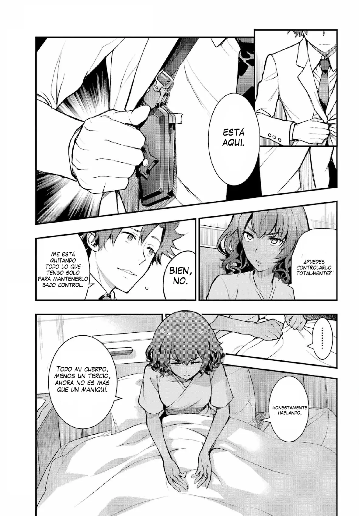 Toaru Majutsu no Index Capitulo 198: El renacimiento de ''ITEM'' página 6
