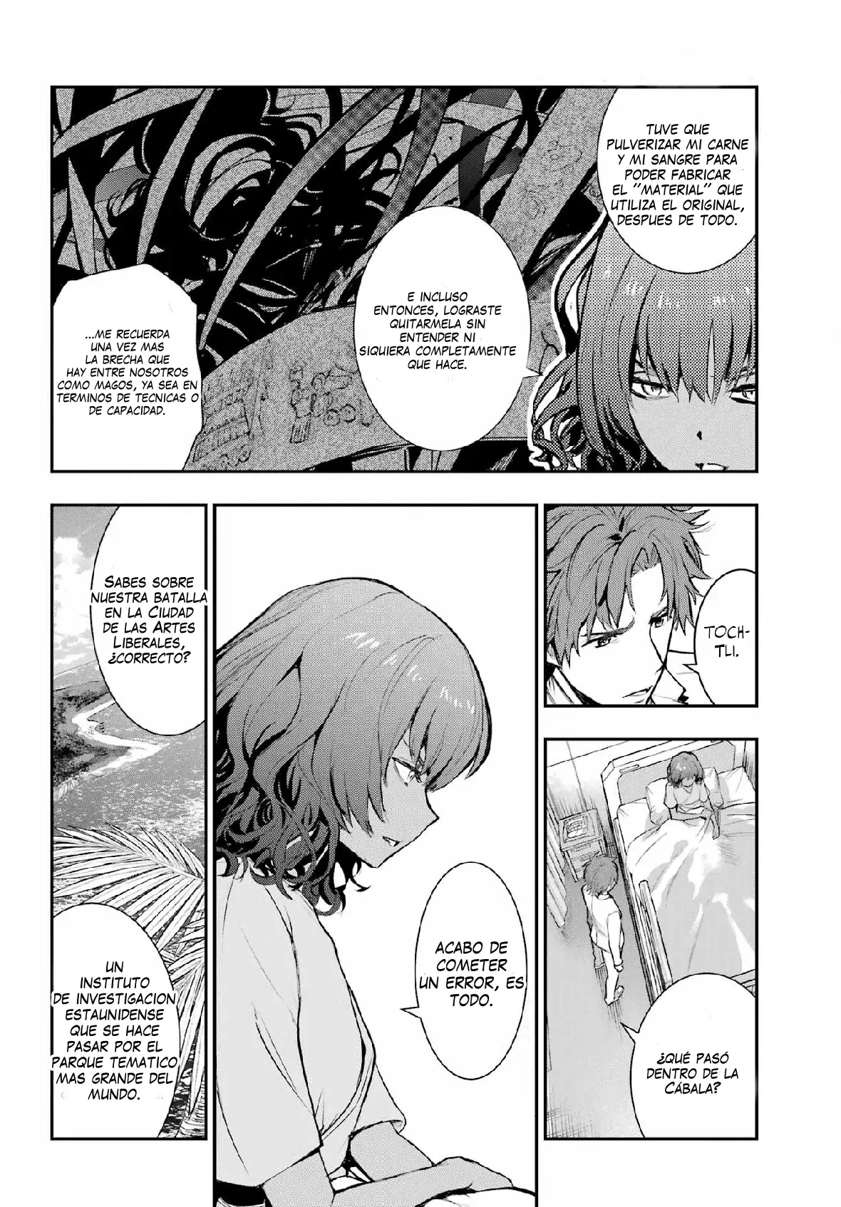 Toaru Majutsu no Index Capitulo 198: El renacimiento de ''ITEM'' página 7