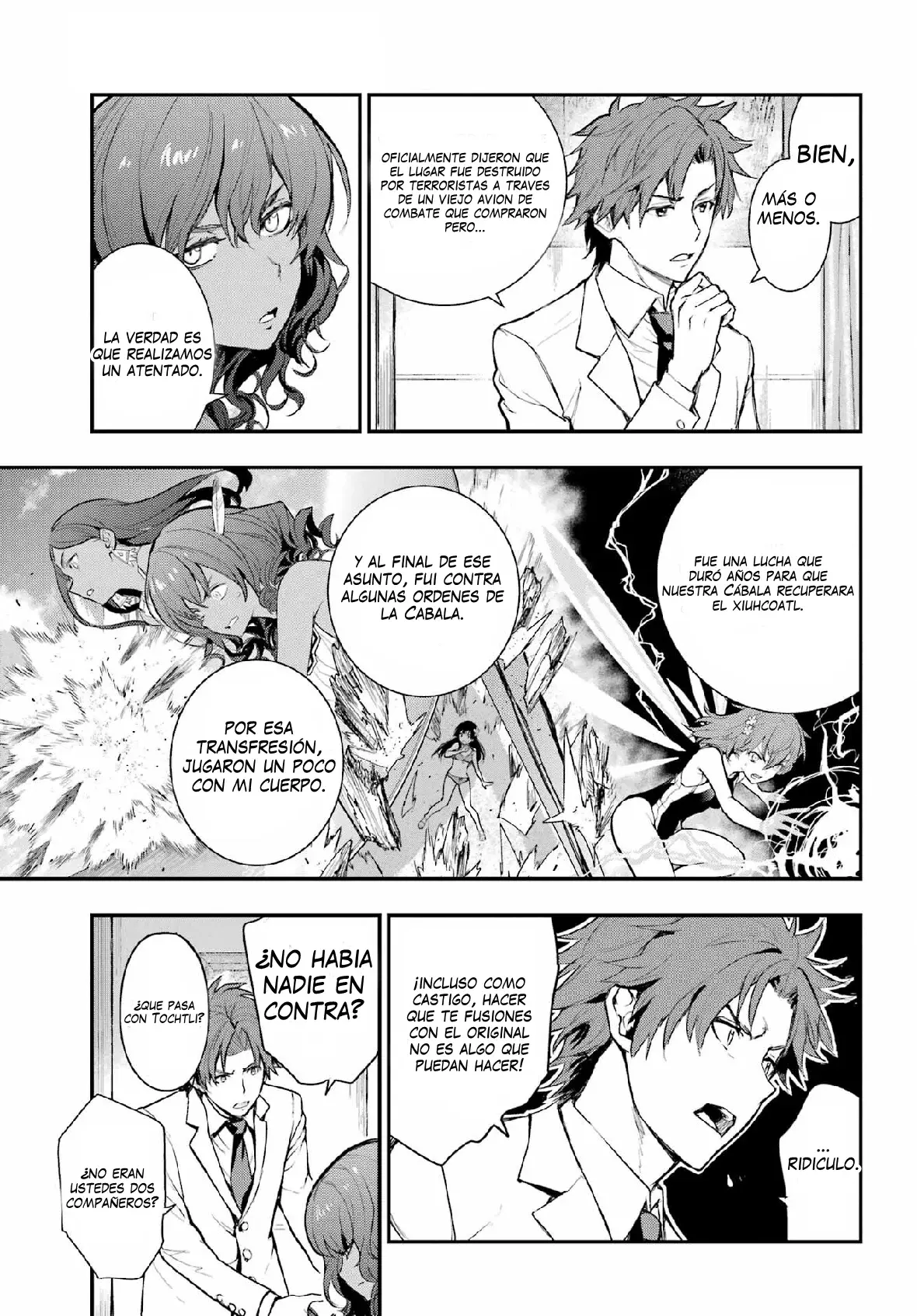 Toaru Majutsu no Index Capitulo 198: El renacimiento de ''ITEM'' página 8