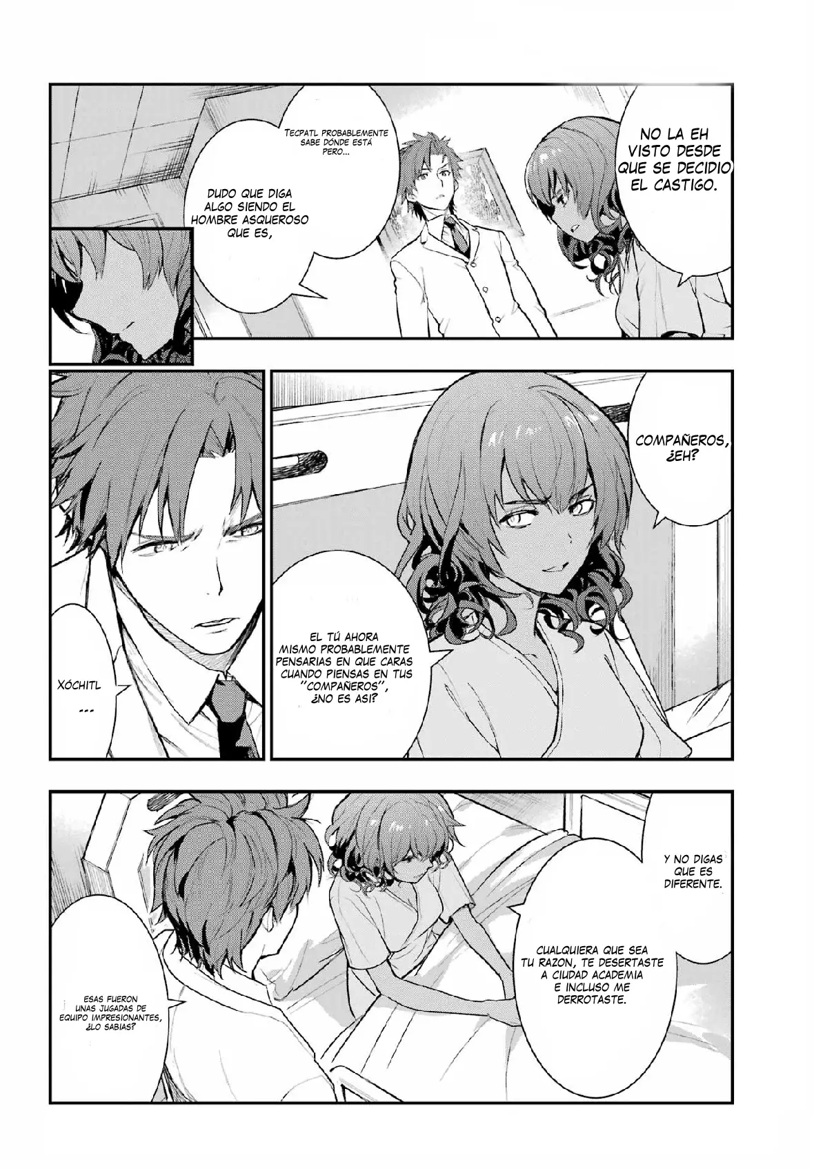 Toaru Majutsu no Index Capitulo 198: El renacimiento de ''ITEM'' página 9