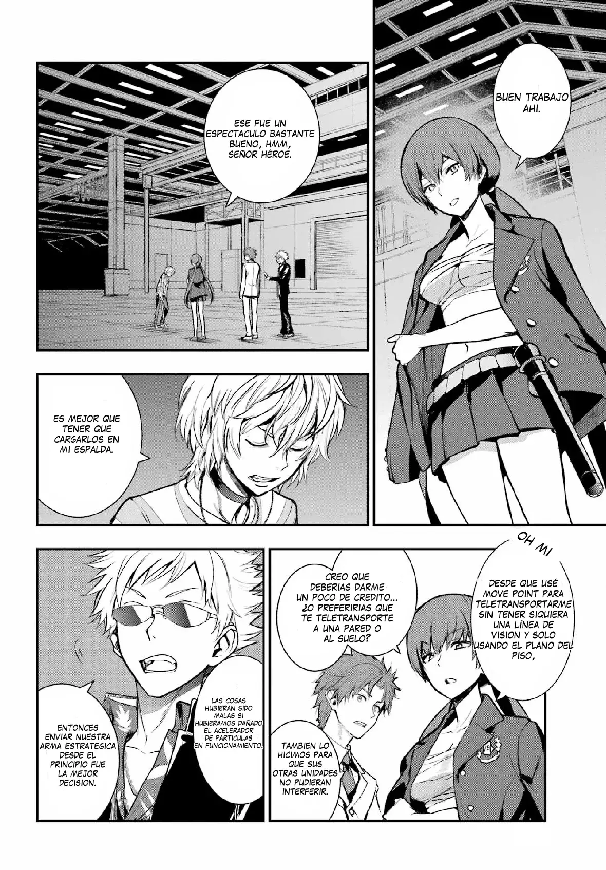 Toaru Majutsu no Index Capitulo 199: Spark Signal página 11