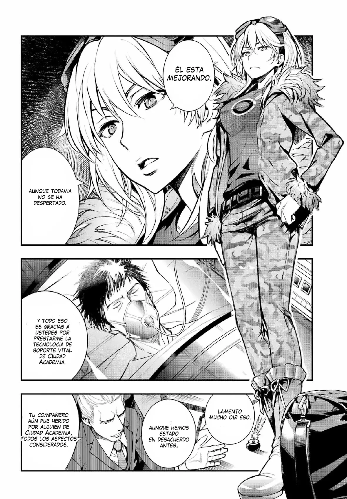 Toaru Majutsu no Index Capitulo 199: Spark Signal página 15