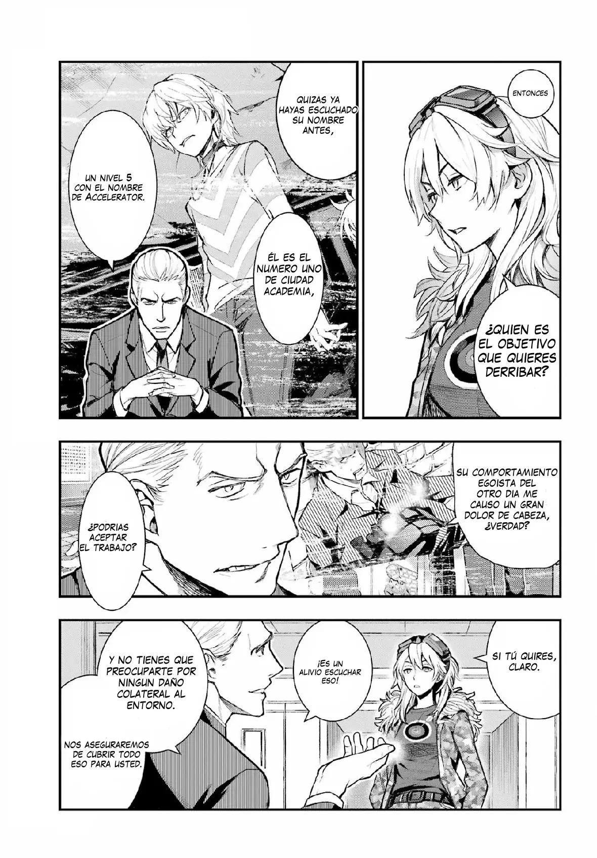 Toaru Majutsu no Index Capitulo 199: Spark Signal página 16