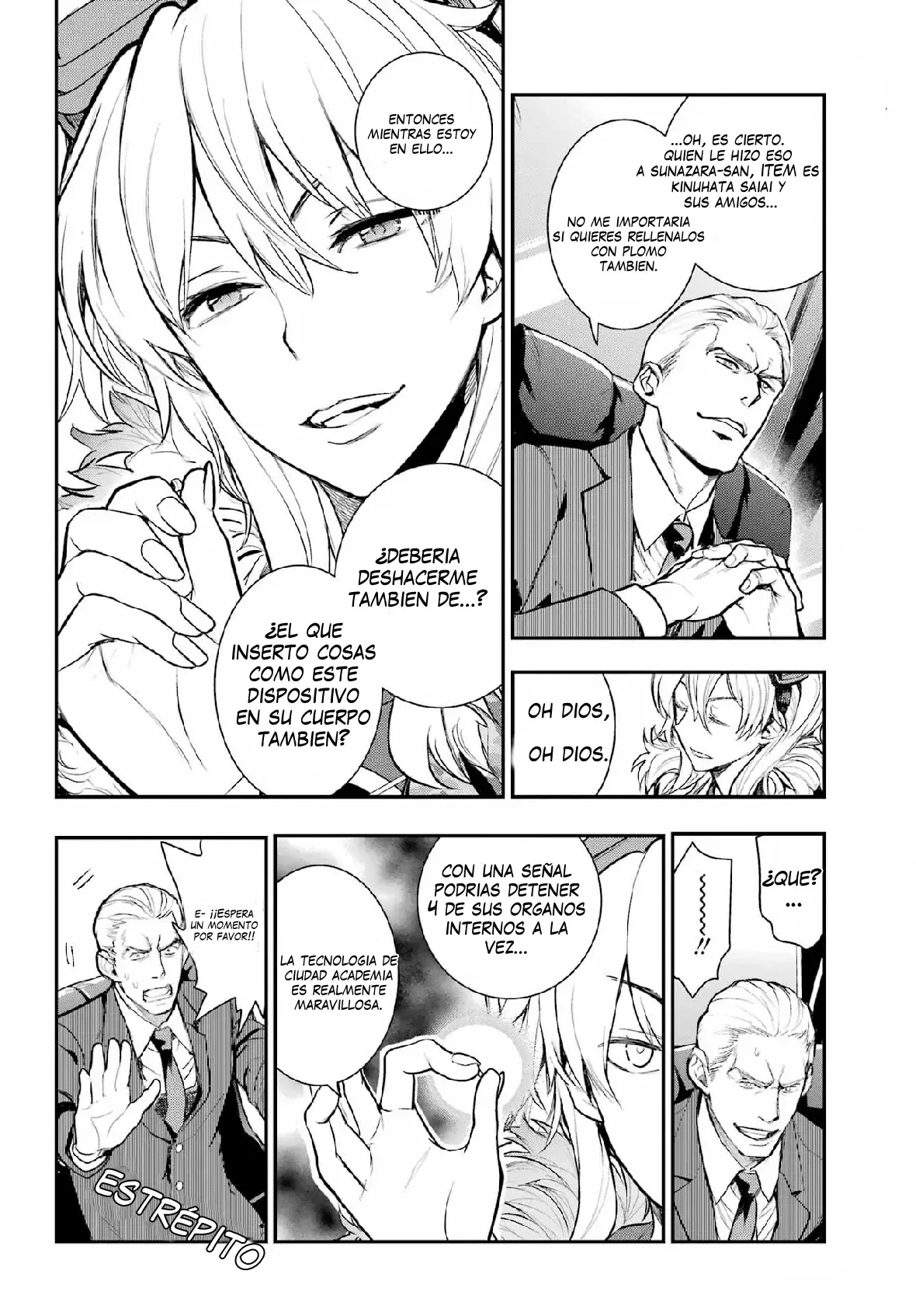 Toaru Majutsu no Index Capitulo 199: Spark Signal página 17