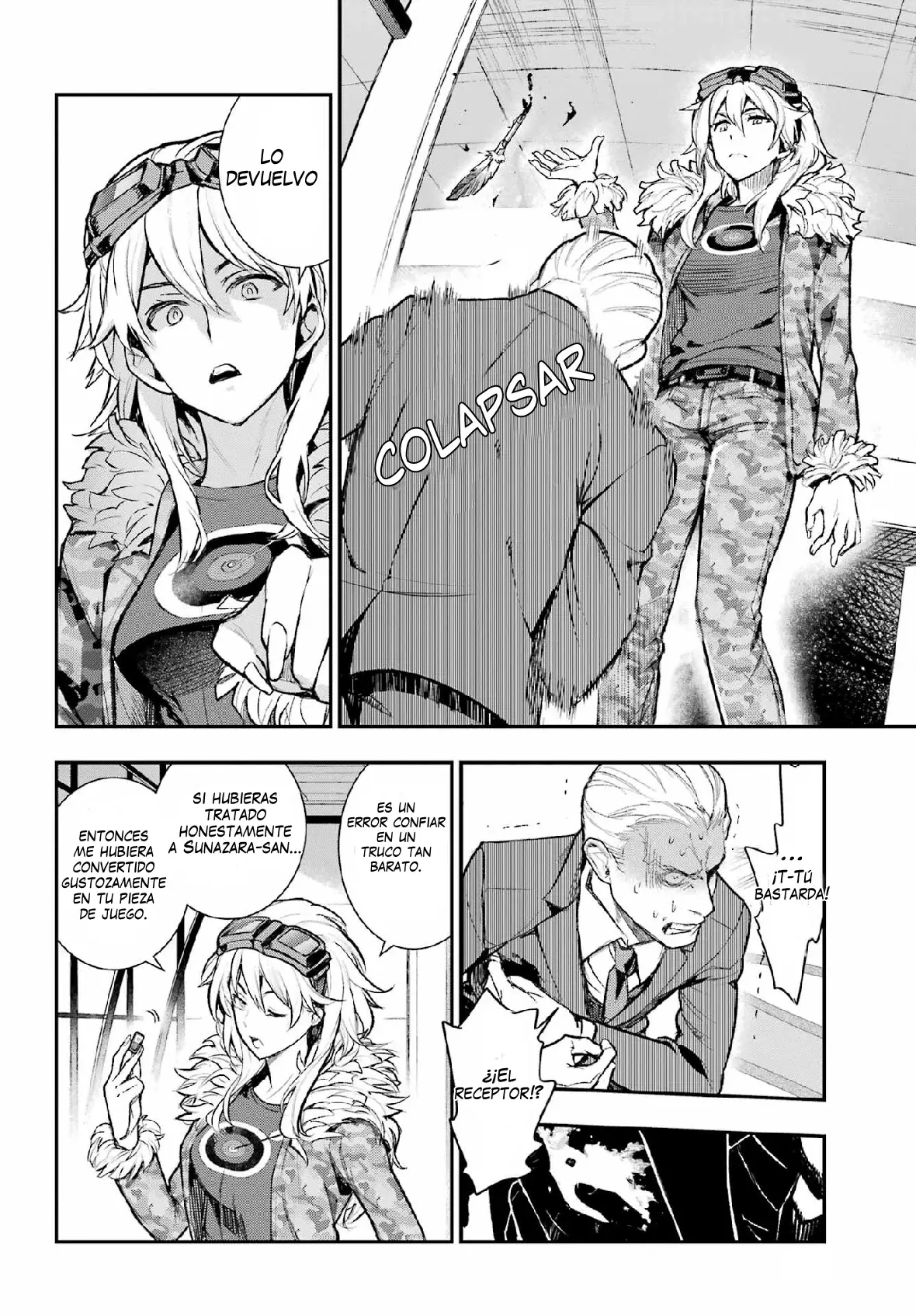 Toaru Majutsu no Index Capitulo 199: Spark Signal página 19