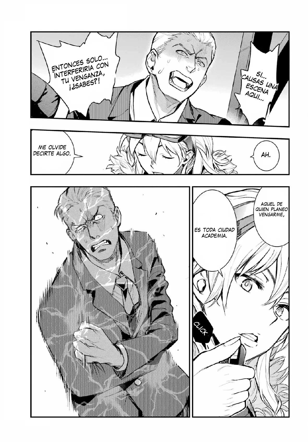 Toaru Majutsu no Index Capitulo 199: Spark Signal página 20