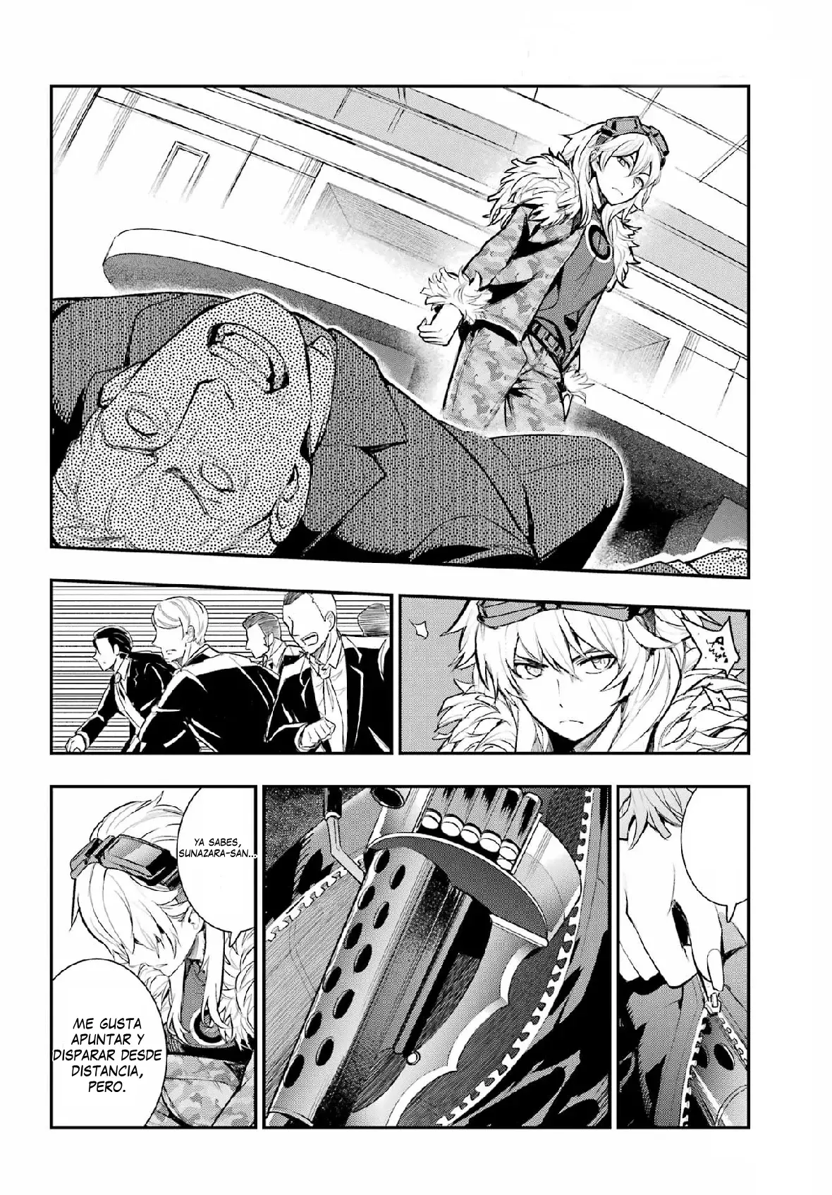 Toaru Majutsu no Index Capitulo 199: Spark Signal página 21