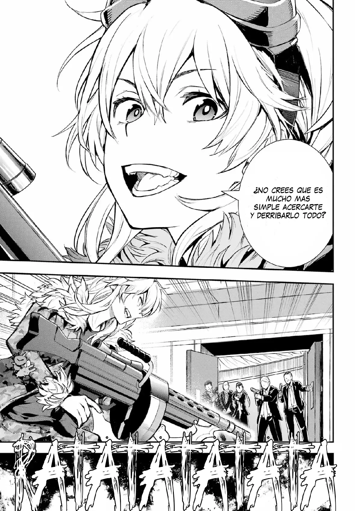 Toaru Majutsu no Index Capitulo 199: Spark Signal página 22