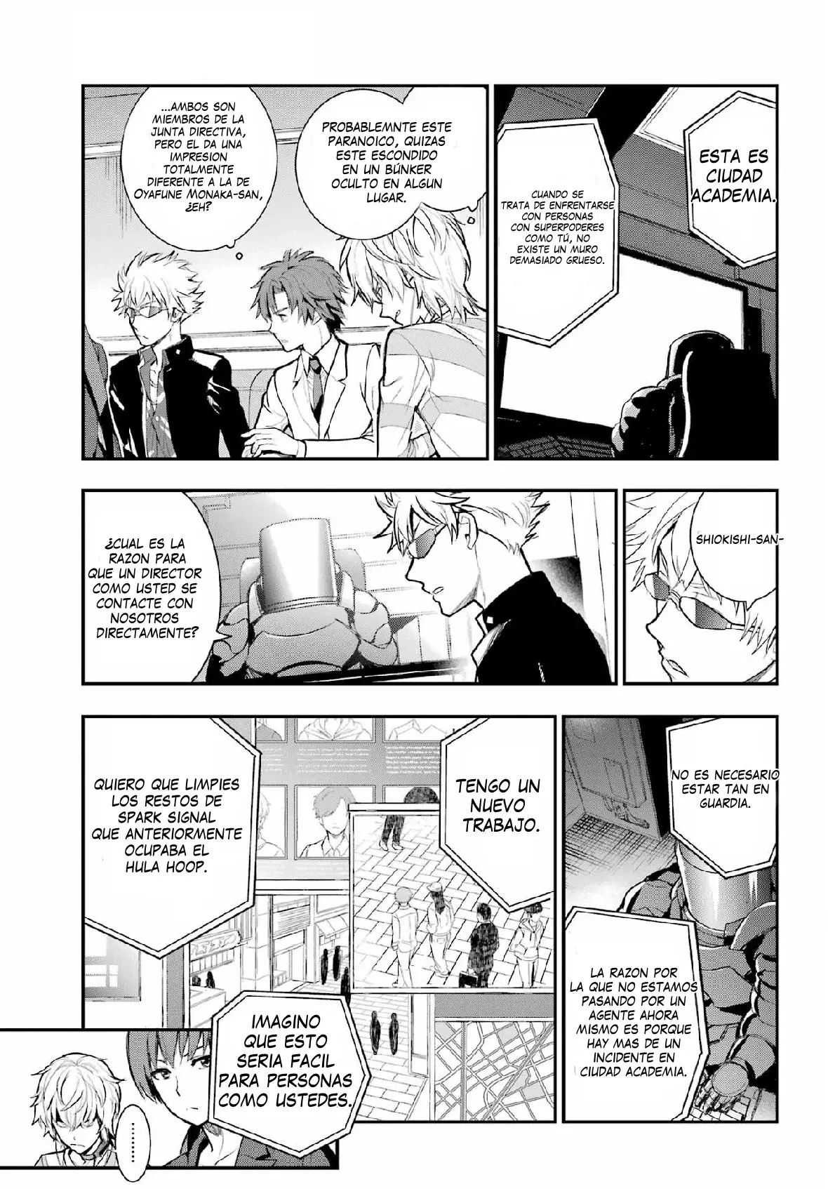 Toaru Majutsu no Index Capitulo 199: Spark Signal página 24