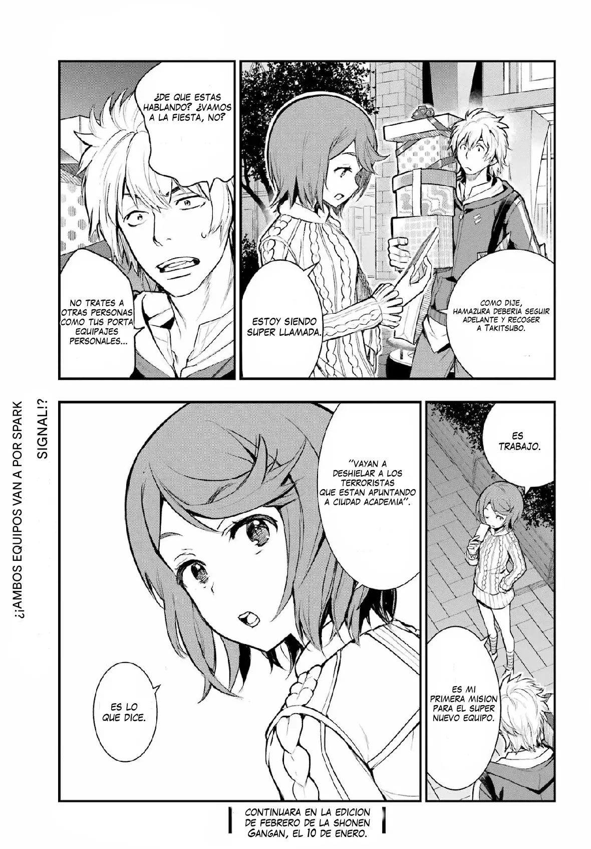 Toaru Majutsu no Index Capitulo 199: Spark Signal página 28