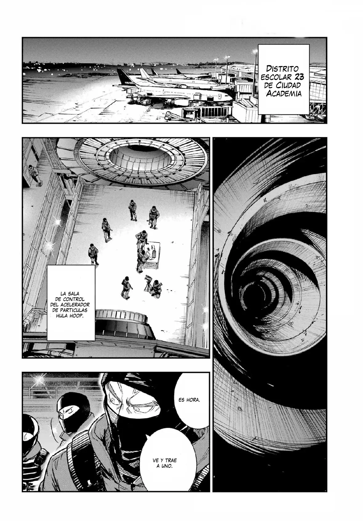 Toaru Majutsu no Index Capitulo 199: Spark Signal página 3