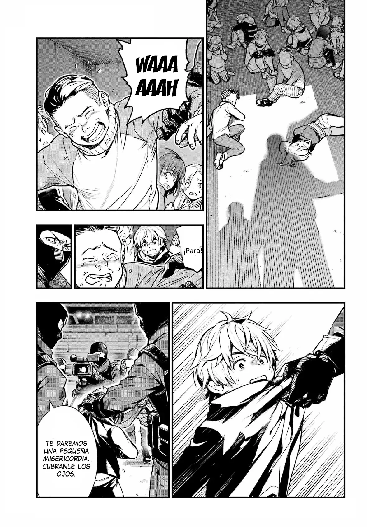 Toaru Majutsu no Index Capitulo 199: Spark Signal página 4