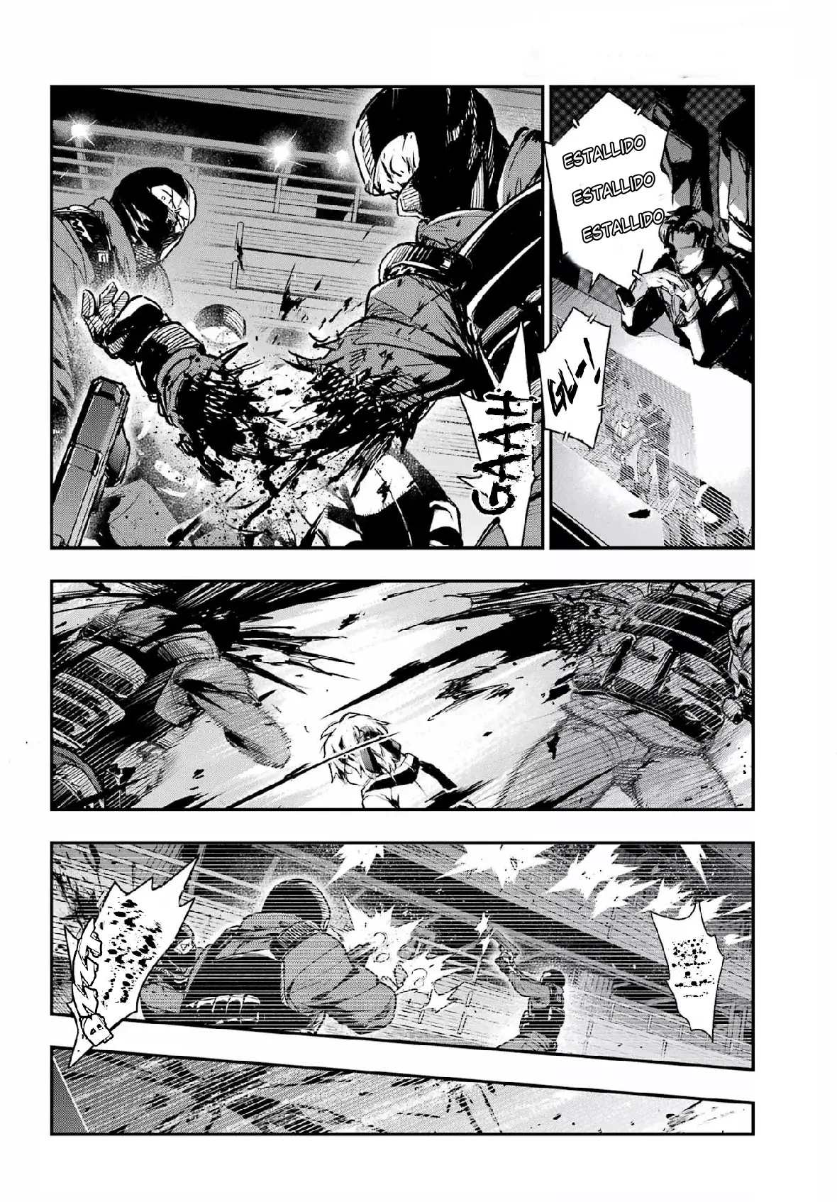 Toaru Majutsu no Index Capitulo 199: Spark Signal página 7
