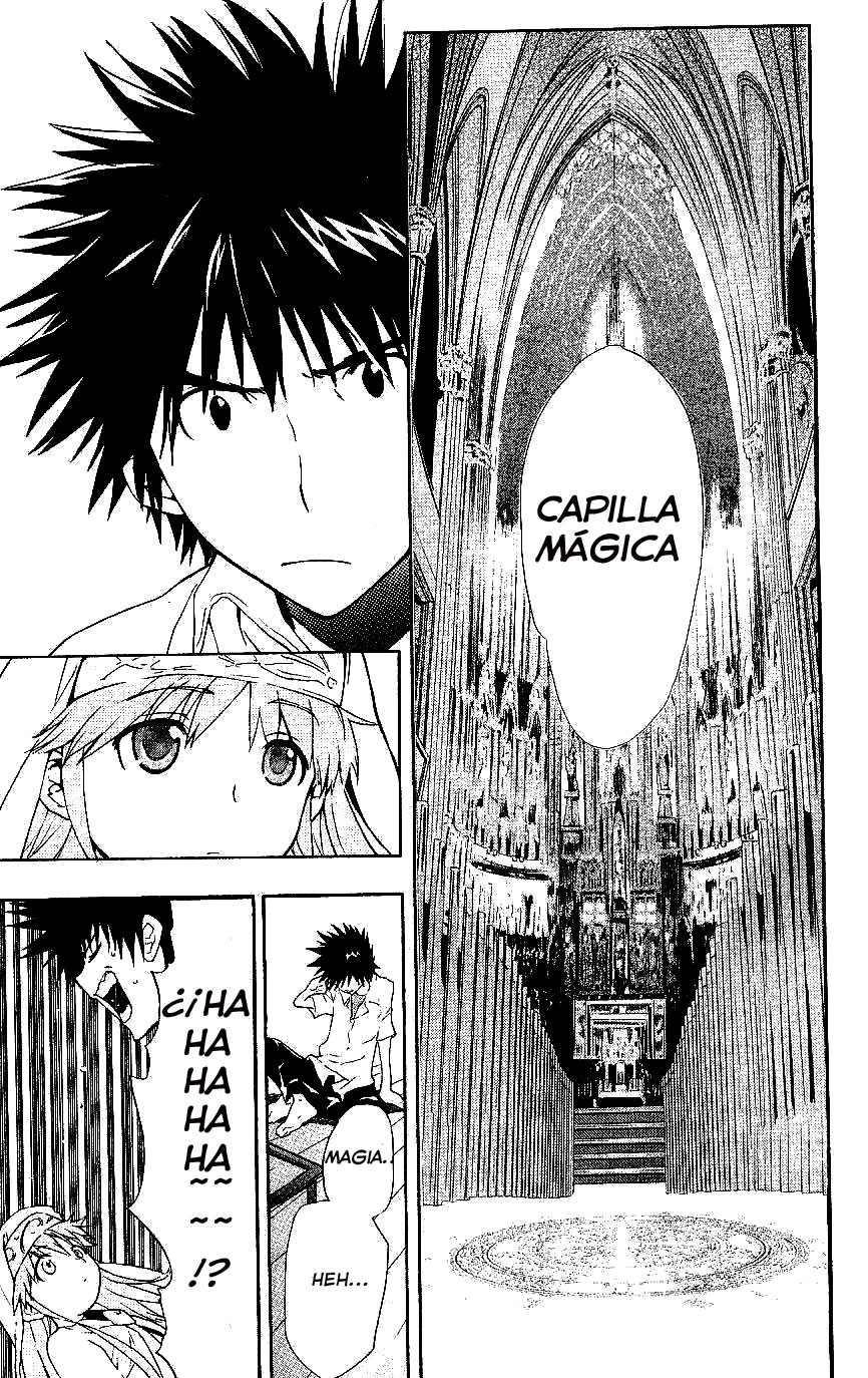Toaru Majutsu no Index Capitulo 2: La niña que se llama Index página 11