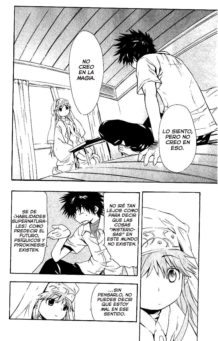Toaru Majutsu no Index Capitulo 2: La niña que se llama Index página 12