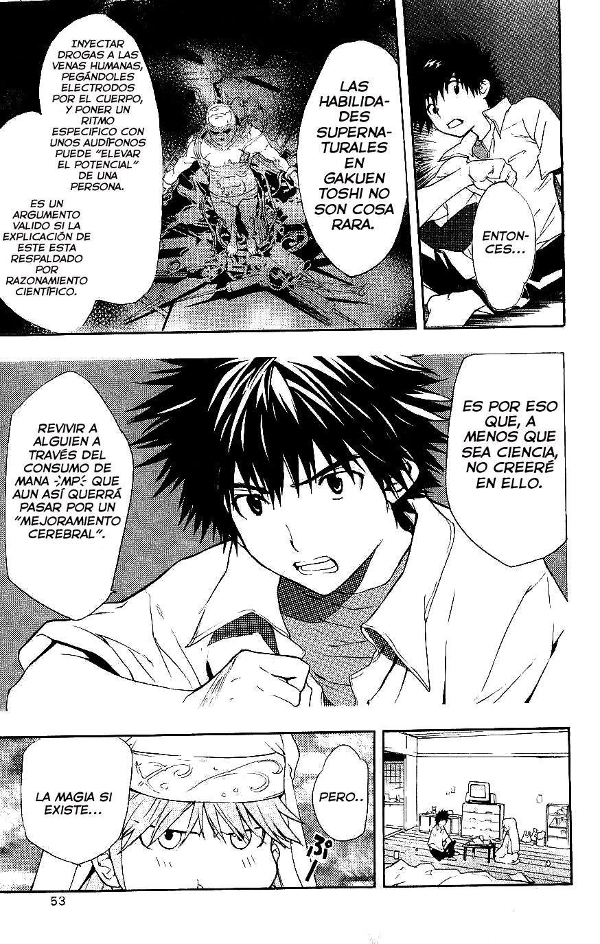 Toaru Majutsu no Index Capitulo 2: La niña que se llama Index página 13