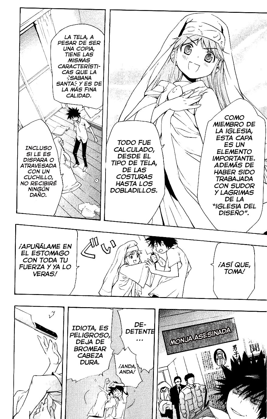 Toaru Majutsu no Index Capitulo 2: La niña que se llama Index página 16