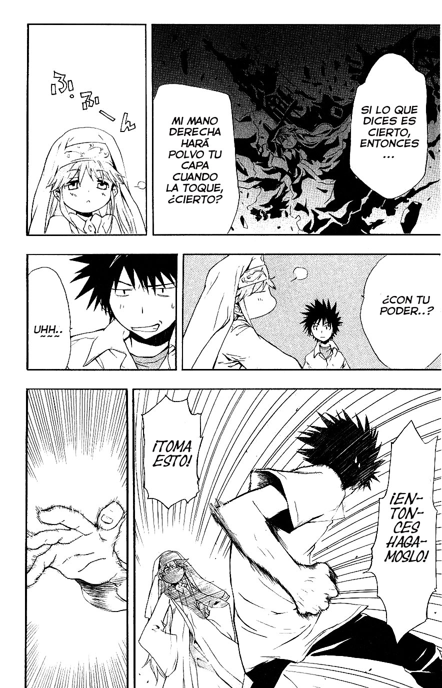 Toaru Majutsu no Index Capitulo 2: La niña que se llama Index página 18