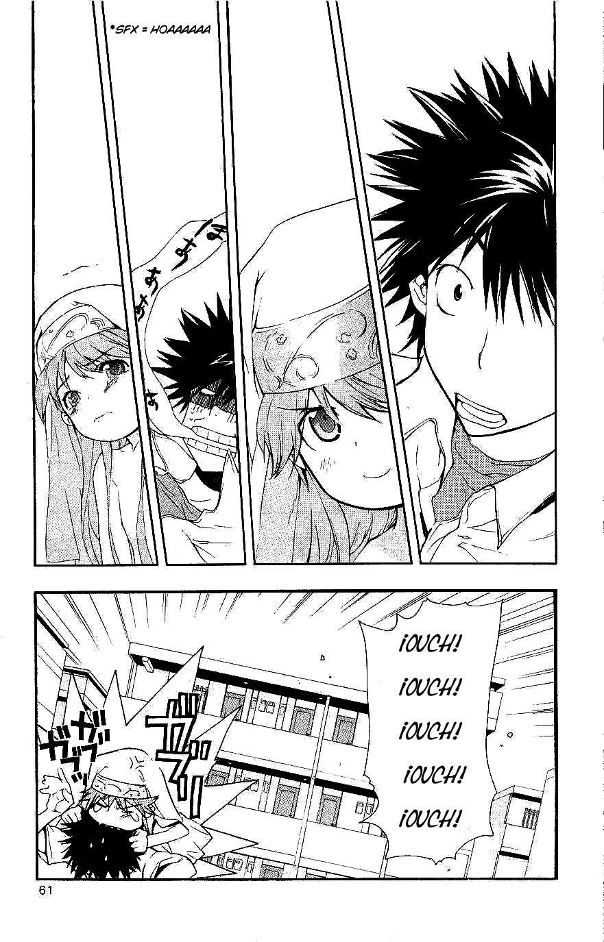Toaru Majutsu no Index Capitulo 2: La niña que se llama Index página 21