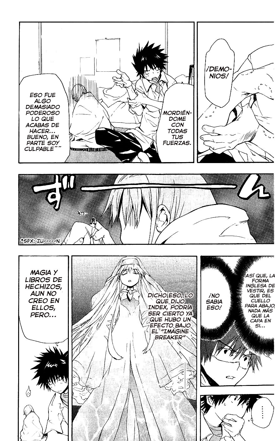 Toaru Majutsu no Index Capitulo 2: La niña que se llama Index página 22