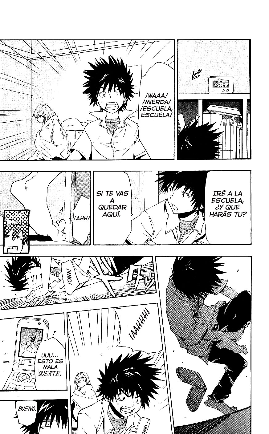 Toaru Majutsu no Index Capitulo 2: La niña que se llama Index página 23