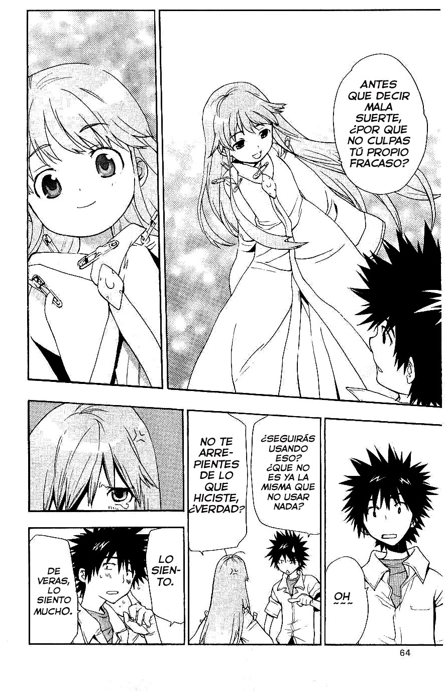 Toaru Majutsu no Index Capitulo 2: La niña que se llama Index página 24