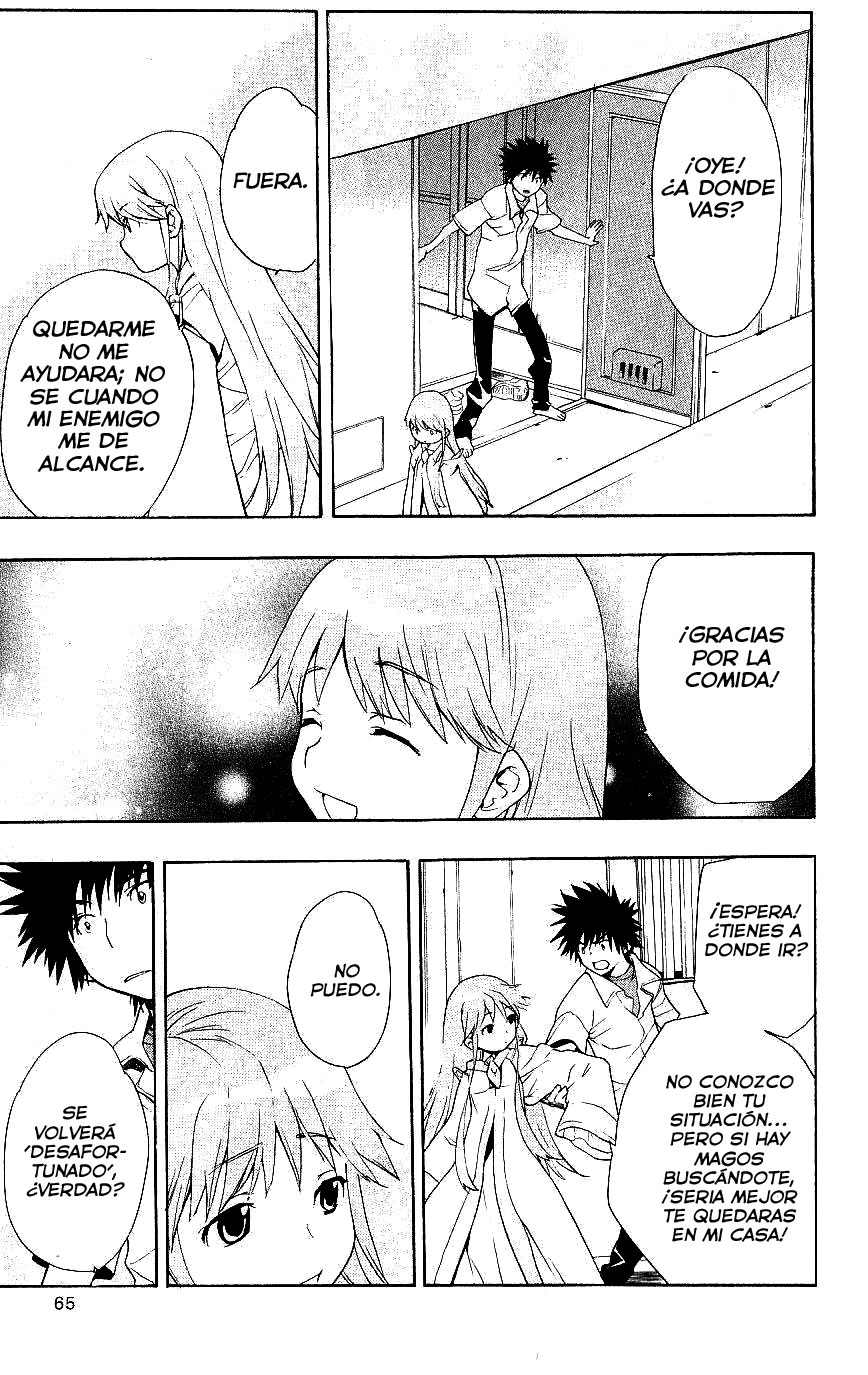 Toaru Majutsu no Index Capitulo 2: La niña que se llama Index página 25