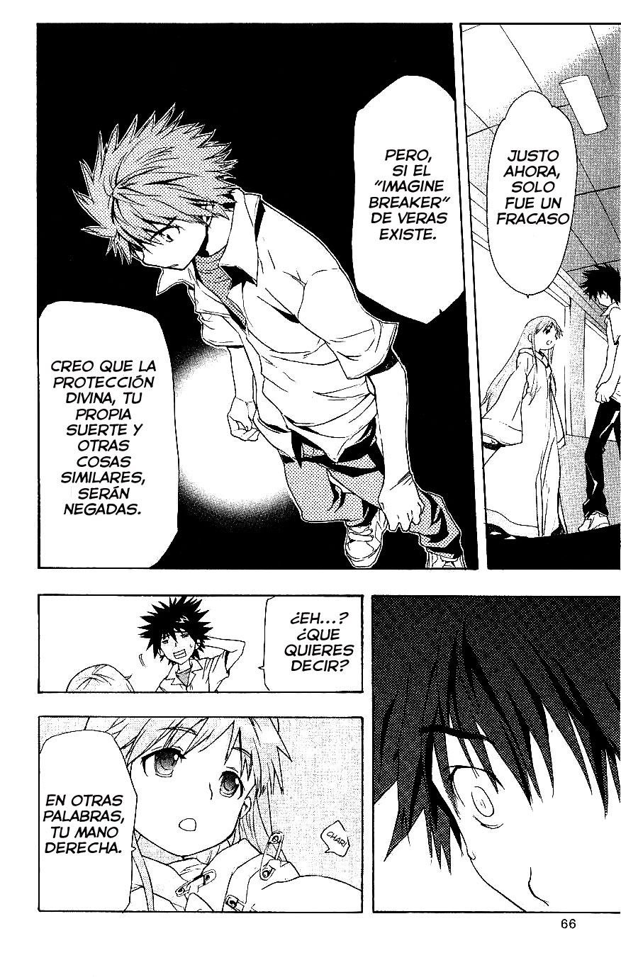 Toaru Majutsu no Index Capitulo 2: La niña que se llama Index página 26