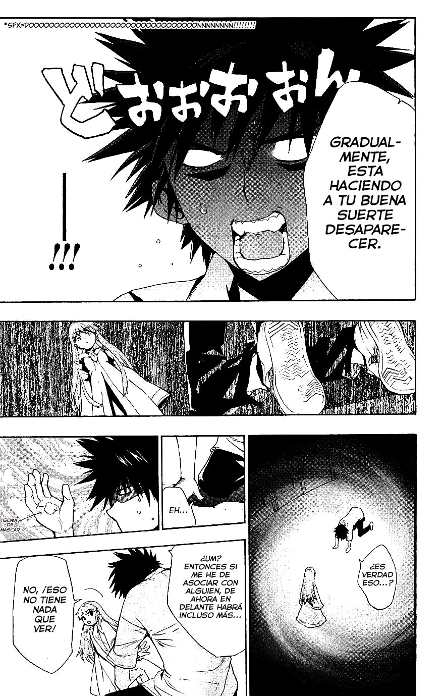 Toaru Majutsu no Index Capitulo 2: La niña que se llama Index página 27
