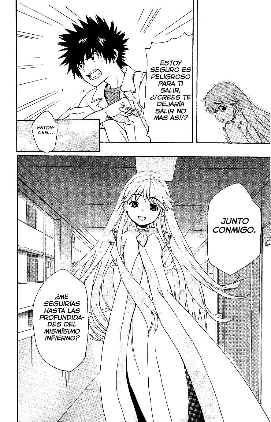 Toaru Majutsu no Index Capitulo 2: La niña que se llama Index página 28