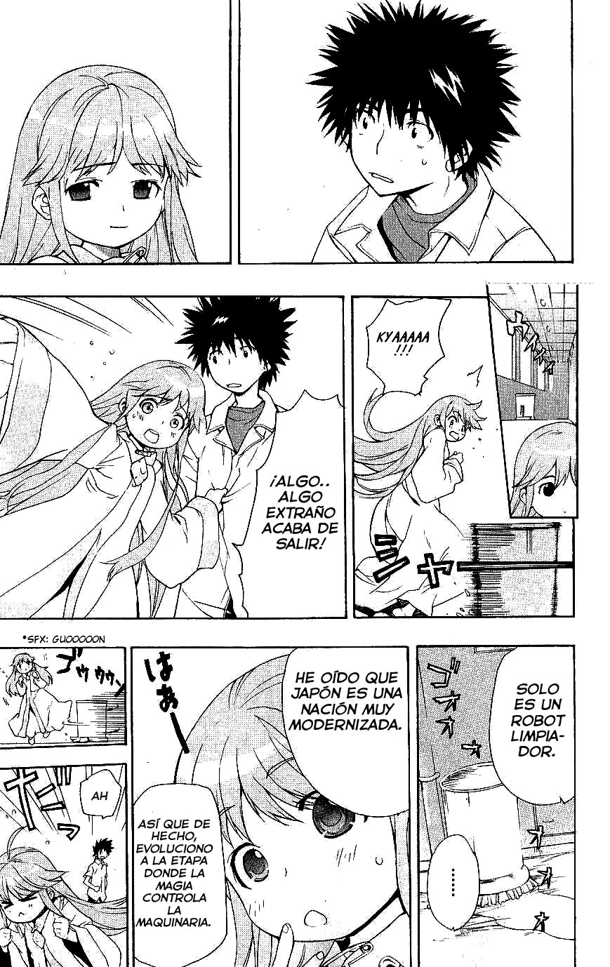 Toaru Majutsu no Index Capitulo 2: La niña que se llama Index página 29